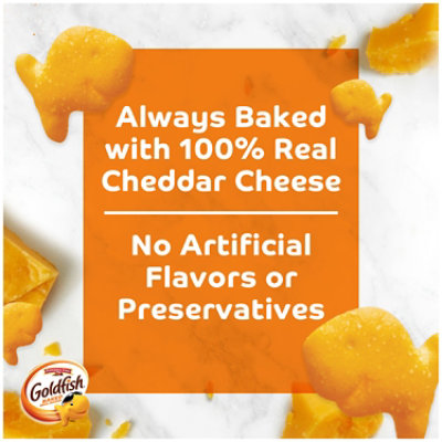 Goldfish Baby Cheddar Baked Snack Crackers - 7.2 Oz - Image 3