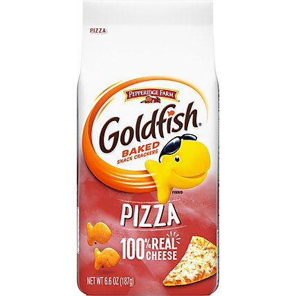 Pepperidge Farm Goldfish Crackers Baked Snack Pizza - 6.6 Oz - Image 2