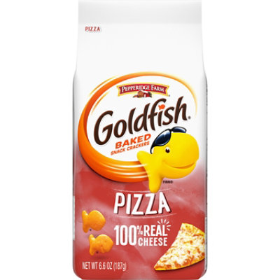 Pepperidge Farm Goldfish Pizza Crackers - 6.6 Oz - Image 1