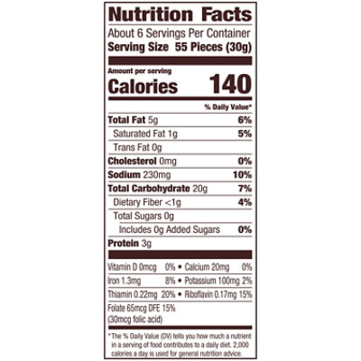 Goldfish Pizza Baked Snack Crackers - 6.6 Oz - Image 2