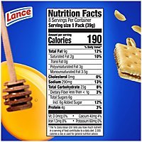 Lance Captains Wafers Crackers Sandwiches Peanut Butter & Honey On-the Go Packs - 8 - 11 Oz - Image 4