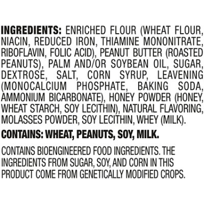 Lance Captain's Wafers Peanut Butter and Honey Sandwich Crackers - 8 Ct - 1.37 Oz - Image 5