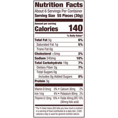 Goldfish Baked with Whole Grain Cheddar Baked Snack Crackers - 6.6 Oz - Image 2