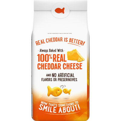 Pepperidge Farm Goldfish Baked with Whole Grain Cheddar Crackers - 6.6 Oz - Image 5