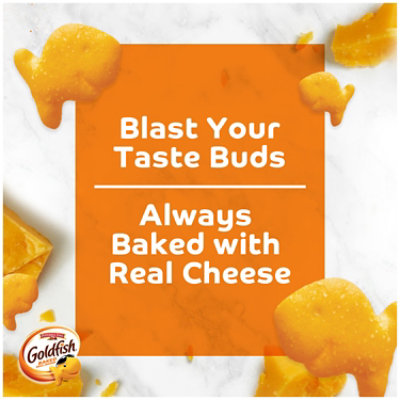 Pepperidge Farm Goldfish Flavor Blasted Xtra Cheddar Cheese Crackers - 6.6 Oz - Image 2