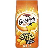 Pepperidge Farm Goldfish Flavor Blasted Xtra Cheddar Baked Snack Crackers - 6.6 Oz