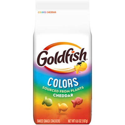 Pepperidge Farm Goldfish Colors Cheddar Cheese Crackers - 6.6 Oz - Image 1