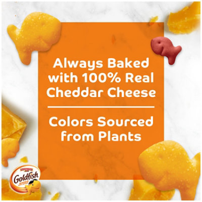 Pepperidge Farm Goldfish Colors Cheddar Cheese Crackers - 6.6 Oz - Image 3