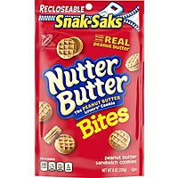 Nutter Butter Bites Snak Saks Peanut Butter Sandwich Cookies - 8 Oz - Image 2