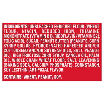 Nutter Butter Bites Snak Saks Peanut Butter Sandwich Cookies - 8 Oz - Image 5