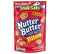 Nutter Butter Bites Snak Saks Peanut Butter Sandwich Cookies - 8 Oz