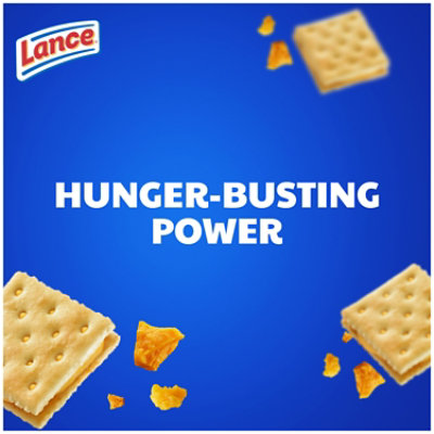 Lance Captain's Grilled Cheese Sandwich Crackers - 8 Ct - 1.37 Oz - Image 2