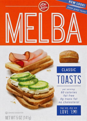 Old London Melba Toasts Classic - 5 Oz - Image 2