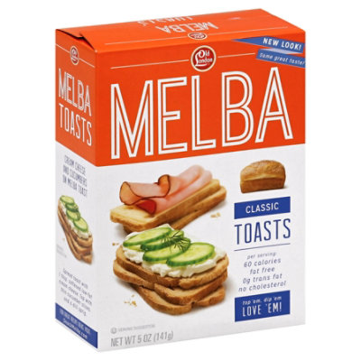 Old London Melba Toasts Classic - 5 Oz - Image 1