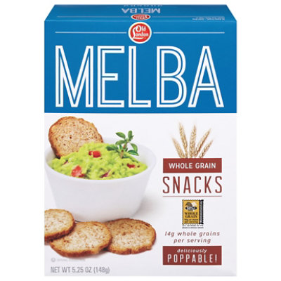 Old London Melba Snacks Whole Grain - 5.25 Oz - Image 3