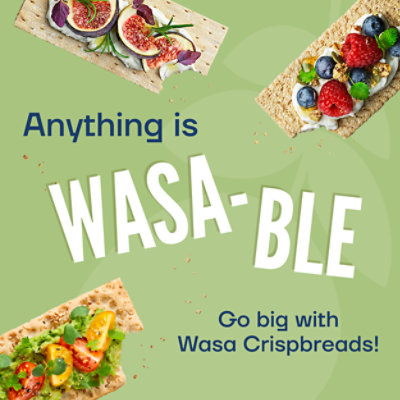 Wasa Crispbread Light Rye Crackers - 9.5 Oz - Image 5