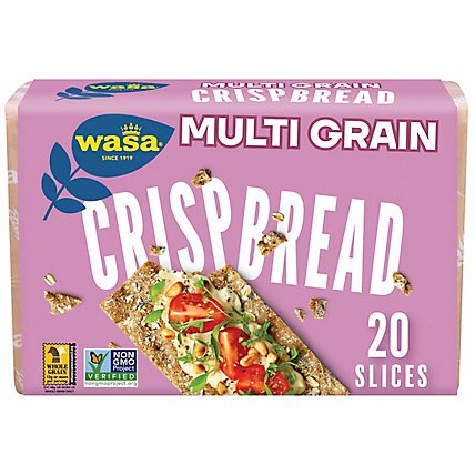 Wasa Crispbread Whole Grain Multi Grain - 9.7 Oz - Image 2