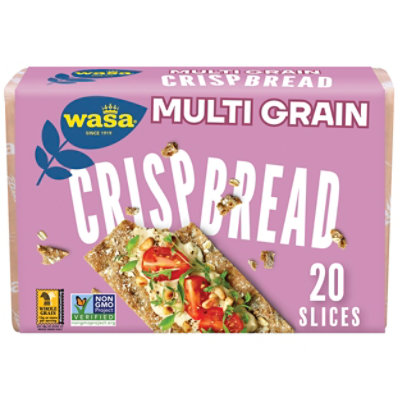 Wasa Crispbread Multi Grain Crackers - 9.7 Oz - Image 1