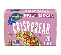 Wasa Crispbread Whole Grain Multi Grain - 9.7 Oz