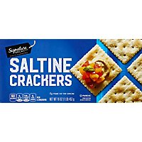 Signature SELECT Crackers Saltine - 16 Oz - Image 2