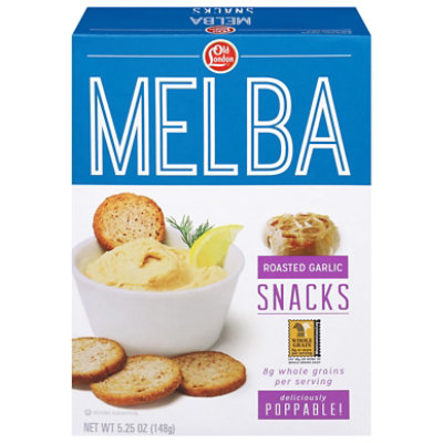 Old London Melba Snacks Roasted Garlic - 5.25 Oz - Image 3