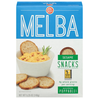 Old London Melba Snacks Sesame - 5.25 Oz - Image 3