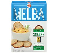 Old London Melba Snacks Sesame - 5.25 Oz