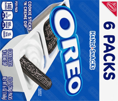 OREO Dip Sticks Cookie N Creme Snack Packs - 6-1 Oz - Image 6