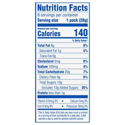 OREO Dip Sticks Cookie N Creme Snack Packs - 6-1 Oz - Image 4