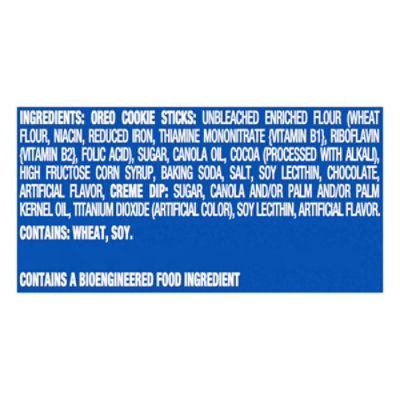 OREO Dip Sticks Cookie N Creme Snack Packs - 6-1 Oz - Image 5