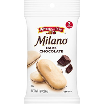 Pepperidge Farm Milano Dark Chocolate Cookies - 1.2 Oz - Image 1