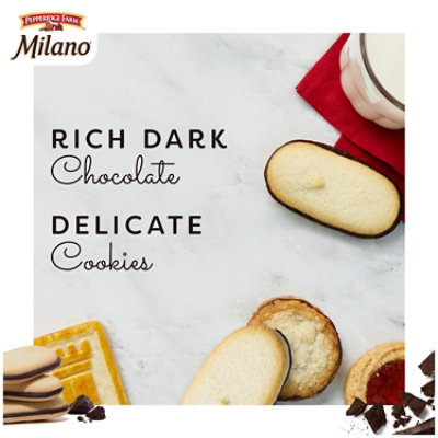 Pepperidge Farm Milano Dark Chocolate Cookies - 1.2 Oz - Image 3