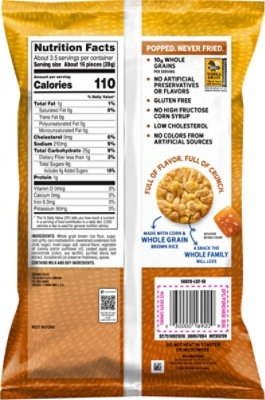 Quaker Popped Rice Crisps Gluten Free Caramel - 3.52 Oz - Image 6