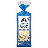 Quaker Rice Cakes Gluten Free Lightly Salted - 4.47 Oz - Image 3