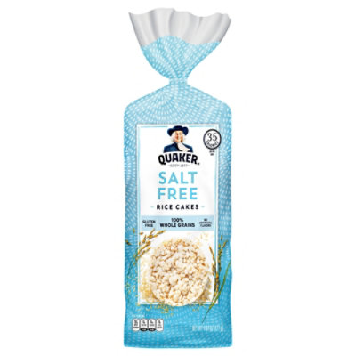 Quaker Rice Cakes Salt Free - 4.47 Oz - Image 3