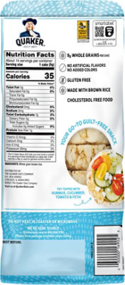 Quaker Rice Cakes Salt Free - 4.47 Oz - Image 6