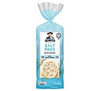 Quaker Rice Cakes Salt Free - 4.47 Oz