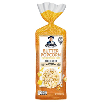 Quaker Rice Cakes Buttered Popcorn - 4.47 Oz - Image 2