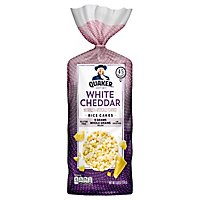 Quaker Rice Cakes Gluten Free White Cheddar - 5.5 Oz - Image 3