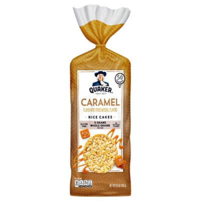 Quaker Rice Cakes Gluten Free Caramel - 6.56 Oz - Image 3