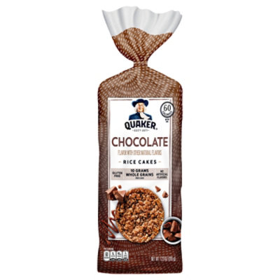 Quaker Rice Cakes Chocolate Crunch Gluten Free - 7.23 Oz - Image 3