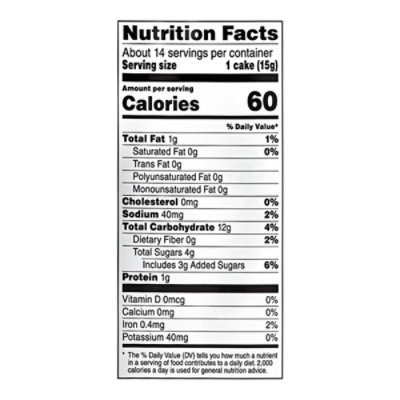 Quaker Rice Cakes Chocolate Crunch Gluten Free - 7.23 Oz - Image 4