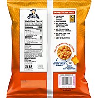 Quaker Popped Rice Crisps Cheddar Cheese - 6.06 Oz - Image 6
