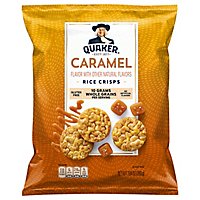 Quaker Popped Rice Crisps Gluten Free Caramel - 7.04 Oz - Image 3