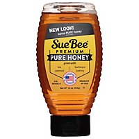 SueBee Honey Premium Clover - 16 Oz - Image 1