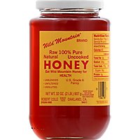 Wild Mountain Honey Raw 100% Pure Natural Uncooked - 32 Oz - Image 2