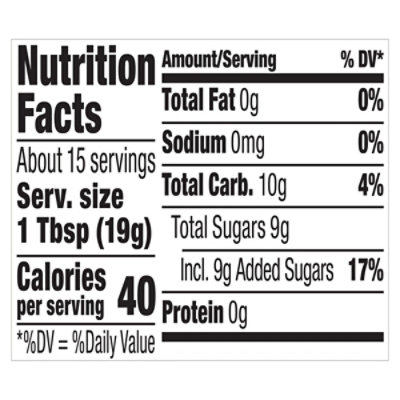 Smuckers Simply Fruit Spreadable Fruit Apricot - 10 Oz - Image 4