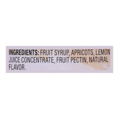 Smuckers Simply Fruit Spreadable Fruit Apricot - 10 Oz - Image 5