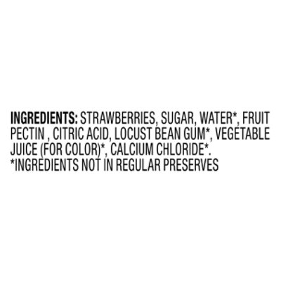 Smuckers Low Sugar Preserves Reduced Sugar Strawberry - 15.5 Oz - Image 5