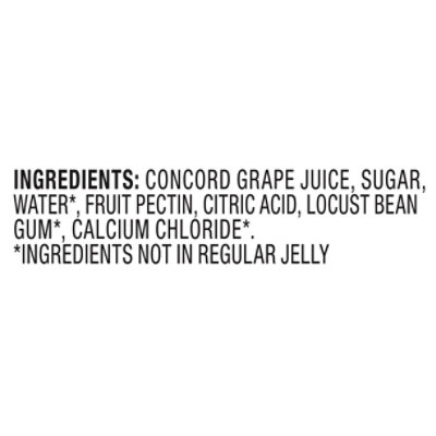 Smuckers Low Sugar Jelly Reduced Sugar Concord Grape - 15.5 Oz - Image 5